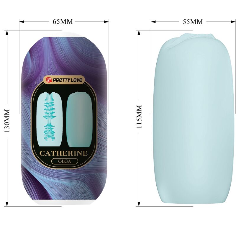 PRETTY LOVE - OLGA MALE MASTURBATOR BLUE - My naughty haven #