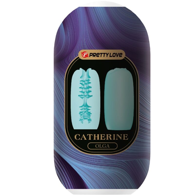 PRETTY LOVE - OLGA MALE MASTURBATOR BLUE - My naughty haven #