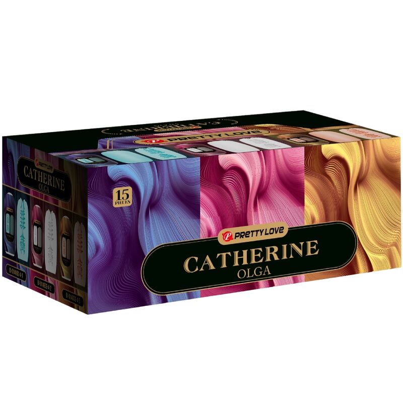 PRETTY LOVE - OLGA PACK 15 VARIOUS MALE MASTRUBATORS - My naughty haven #