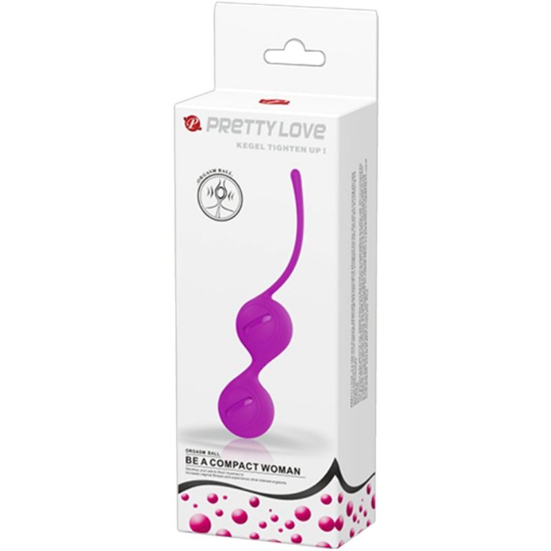 PRETTY LOVE - ORGASMIC BALLS KEGEL TIGHTEN UP I LILAC - My naughty haven #