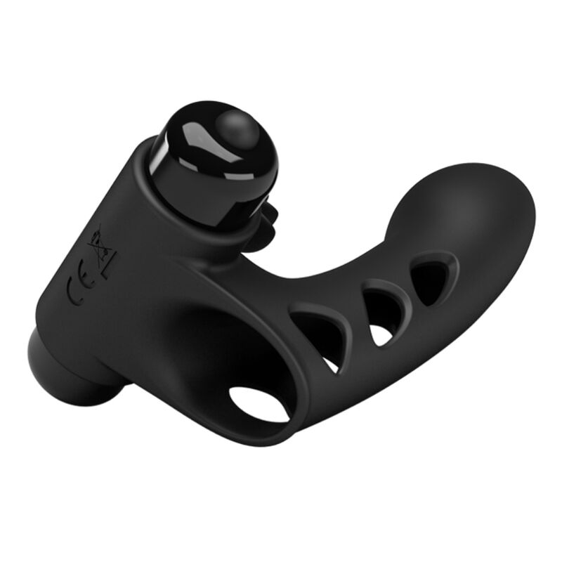 PRETTY LOVE - ORLANDO BLACK VIBRATOR FINGER COVER - My naughty haven #