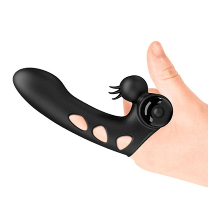 PRETTY LOVE - ORLANDO BLACK VIBRATOR FINGER COVER - My naughty haven #
