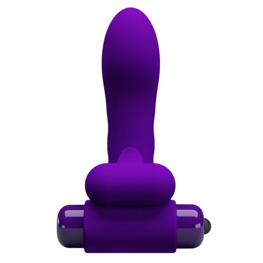 PRETTY LOVE - ORLANDO PURPLE VIBRATOR FINGER COVER - My naughty haven #