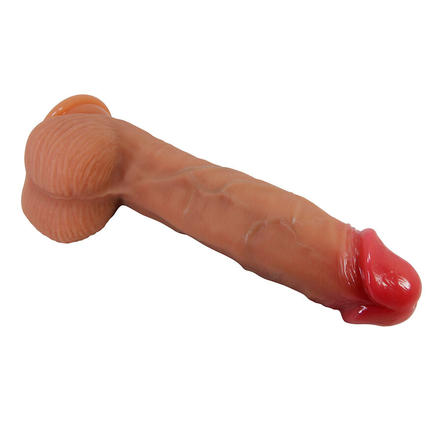 PRETTY LOVE - ORTON REALISTIC DILDO WITH SUCTION CUP 23.5 CM -Ø- 4.9 CM - My naughty haven #