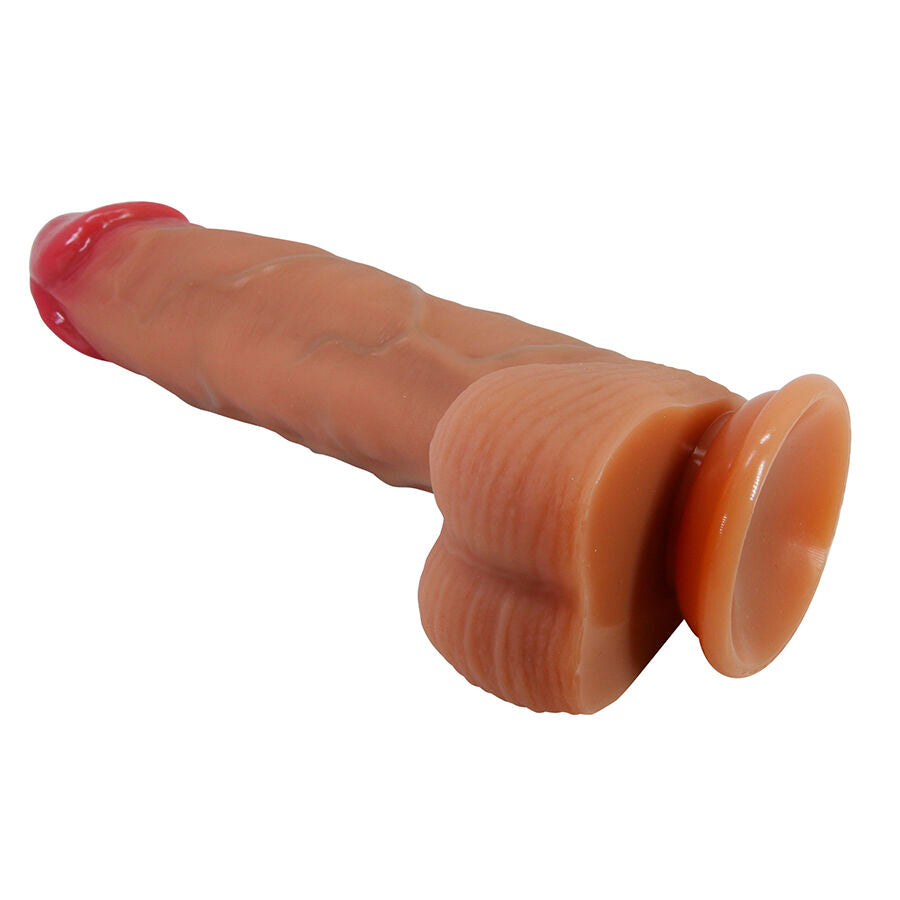 PRETTY LOVE - ORTON REALISTIC DILDO WITH SUCTION CUP 23.5 CM -Ø- 4.9 CM - My naughty haven #