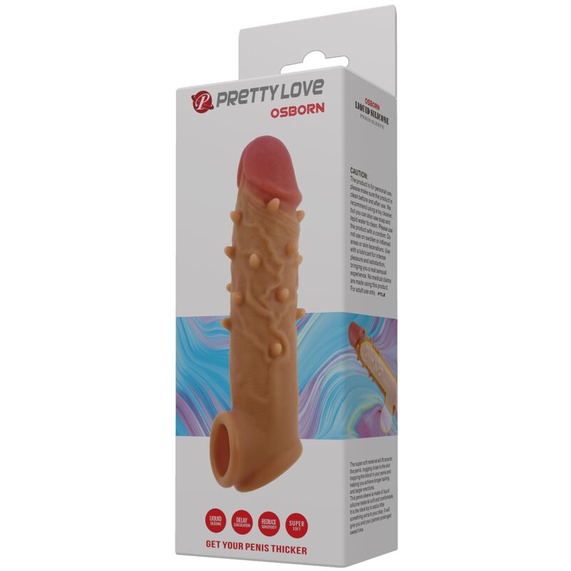 PRETTY LOVE - OSBORN EXTENSIONING STIMULATING PENSE COVER - My naughty haven #