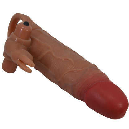 PRETTY LOVE - OSMAR PENIS SLEEVE + VIBRATING CLITORIS STIMULATOR - My naughty haven #