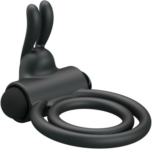 PRETTY LOVE - OSMOND SILICONE VIBRATOR RING - My naughty haven #