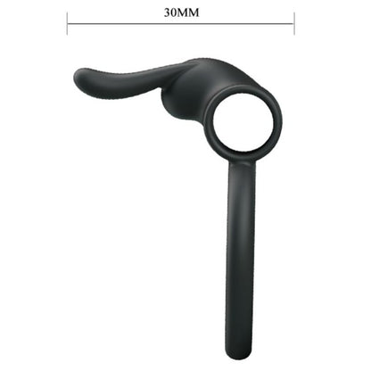 PRETTY LOVE - OSMOND SILICONE VIBRATOR RING - My naughty haven #