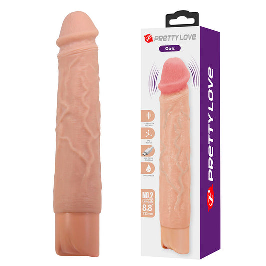 PRETTY LOVE - OSRIC FLEXIBLE REALISTIC VIBRATOR - My naughty haven #