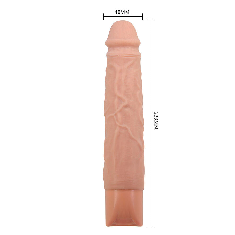 PRETTY LOVE - OSRIC FLEXIBLE REALISTIC VIBRATOR - My naughty haven #