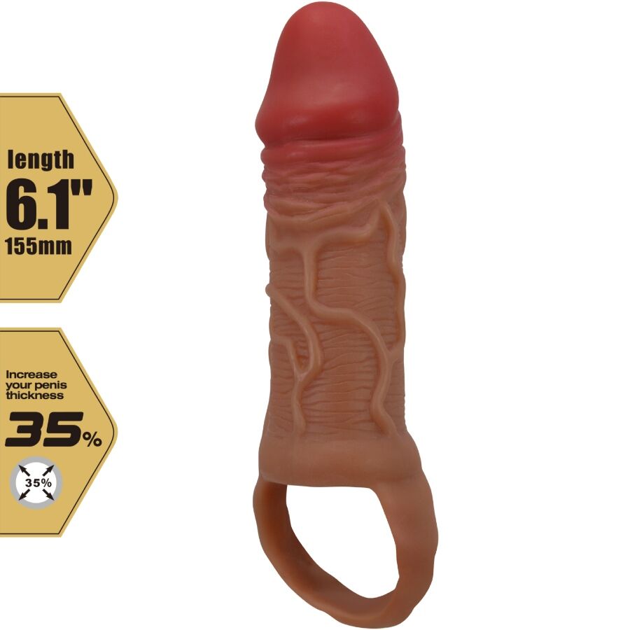 PRETTY LOVE - PEIRRE PENIS SLEEVE  10 CM - My naughty haven #