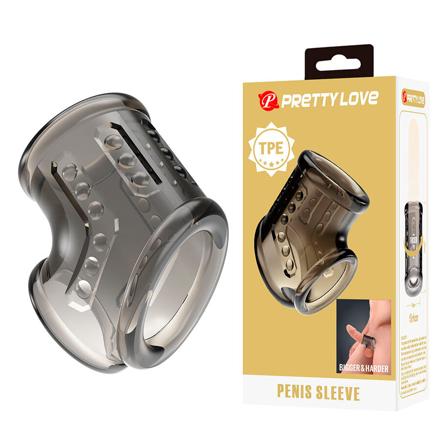 PRETTY LOVE - PENIS SLEEVE RING - My naughty haven #