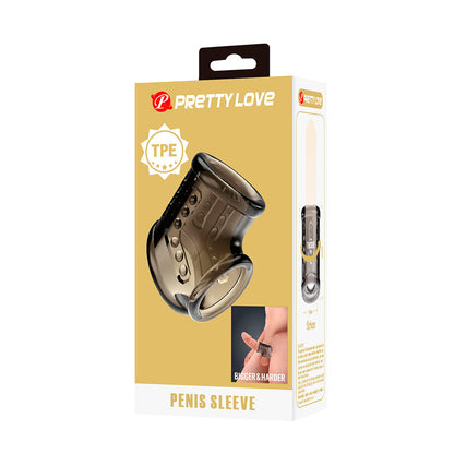 PRETTY LOVE - PENIS SLEEVE RING - My naughty haven #