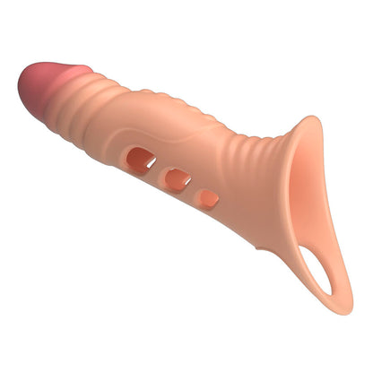 PRETTY LOVE - PENIS SLEEVE WITH INTEGRATED VIBRATION - My naughty haven #
