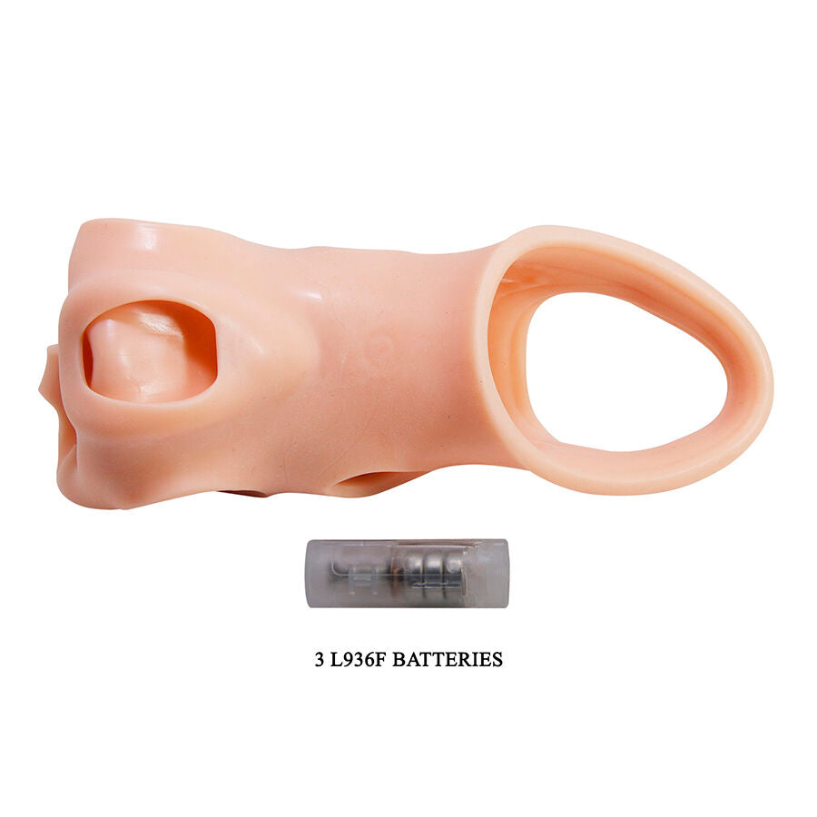 PRETTY LOVE - PENIS SLEEVE WITH INTEGRATED VIBRATION - My naughty haven #