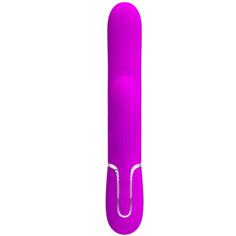 PRETTY LOVE - PERLITA MULTIFUNCTION 3 IN 1 G-SPOT VIBRATOR VIOLET - My naughty haven #