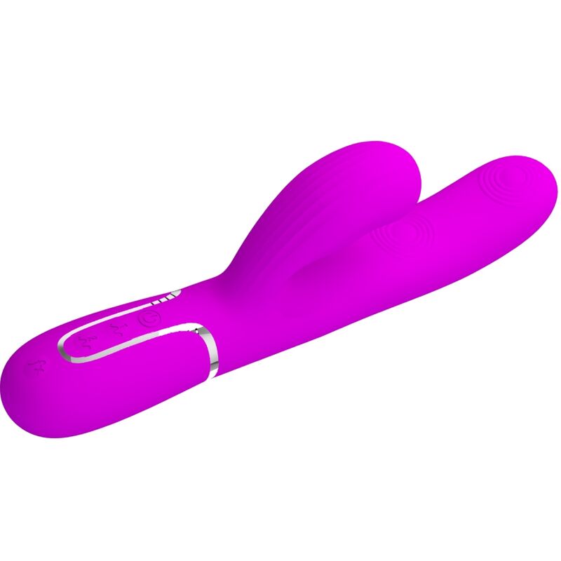 PRETTY LOVE - PERLITA MULTIFUNCTION 3 IN 1 G-SPOT VIBRATOR VIOLET - My naughty haven #
