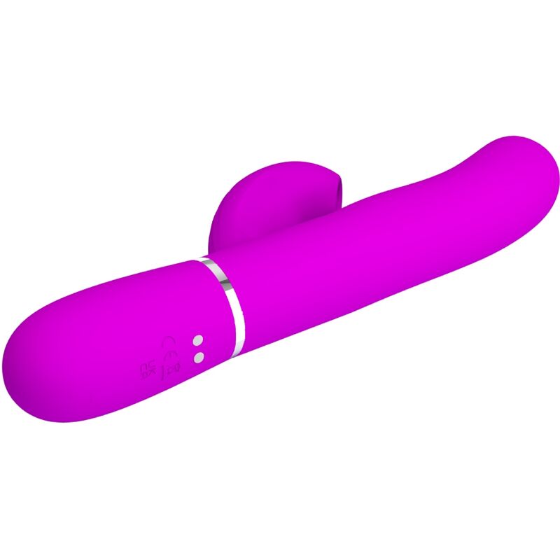 PRETTY LOVE - PERLITA MULTIFUNCTION 3 IN 1 G-SPOT VIBRATOR VIOLET - My naughty haven #