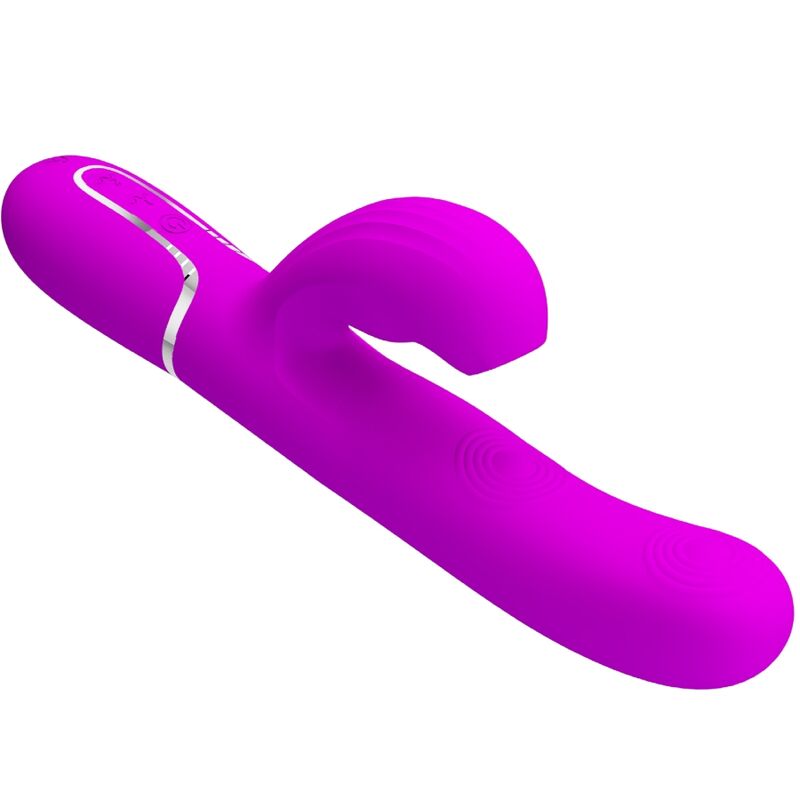 PRETTY LOVE - PERLITA MULTIFUNCTION 3 IN 1 G-SPOT VIBRATOR VIOLET - My naughty haven #