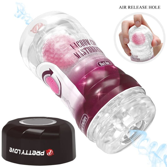 PRETTY LOVE - КАВИЦА НА РОЗОВ МАСТУРБАТОР