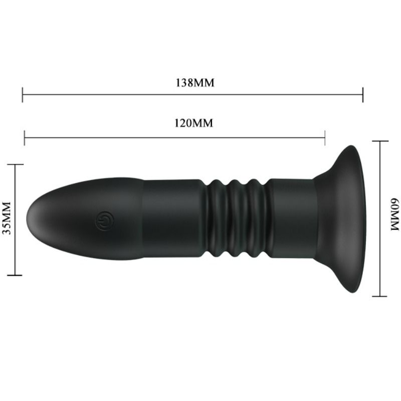 PRETTY LOVE - PLUG MAGIC JINGER UP & DOWN AND VIBRATION - My naughty haven #