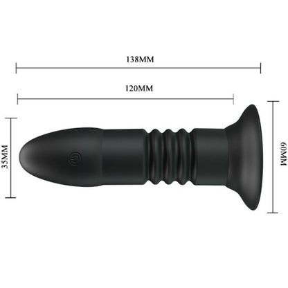 PRETTY LOVE - PLUG MAGIC JINGER UP & DOWN AND VIBRATION - My naughty haven #