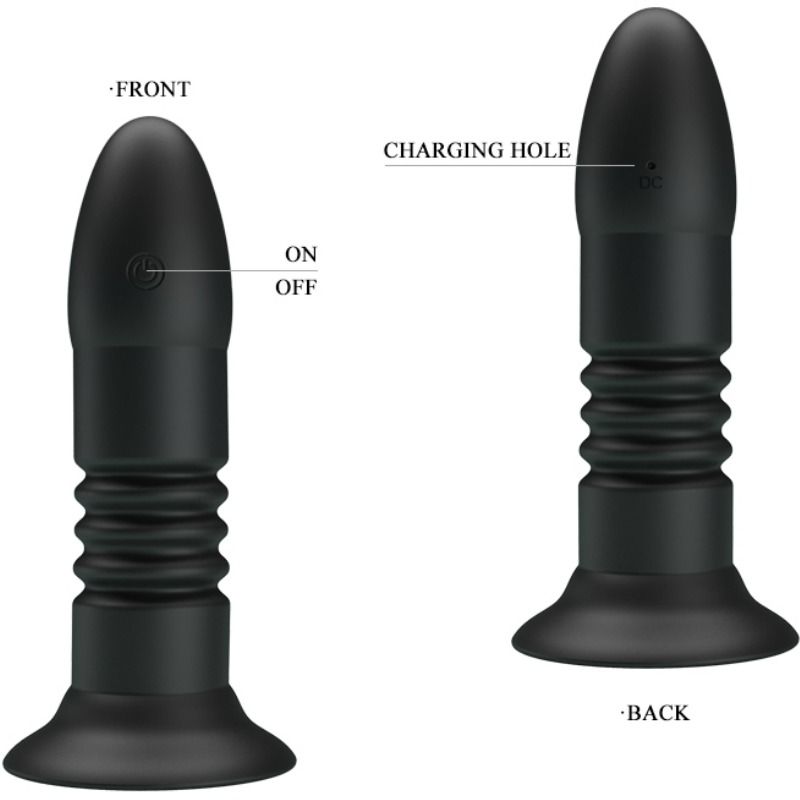 PRETTY LOVE - PLUG MAGIC JINGER UP & DOWN AND VIBRATION - My naughty haven #