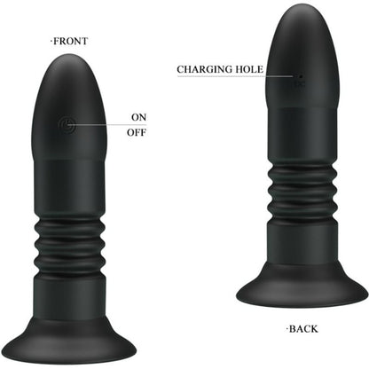 PRETTY LOVE - PLUG MAGIC JINGER UP & DOWN AND VIBRATION - My naughty haven #