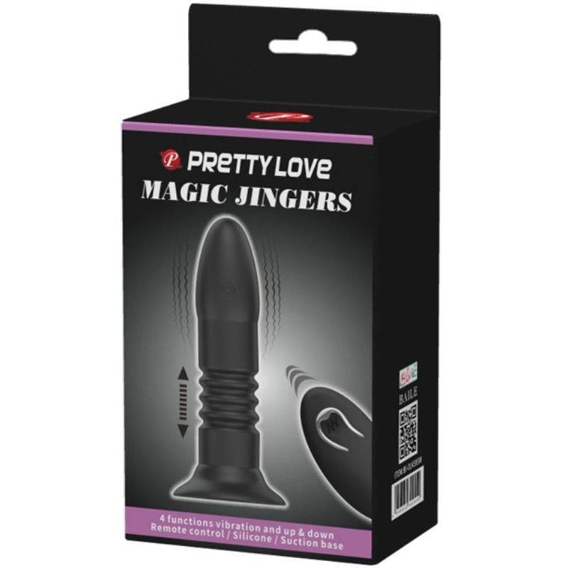 PRETTY LOVE - PLUG MAGIC JINGER UP & DOWN AND VIBRATION - My naughty haven #
