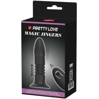 PRETTY LOVE - PLUG MAGIC JINGER UP & DOWN AND VIBRATION - My naughty haven #