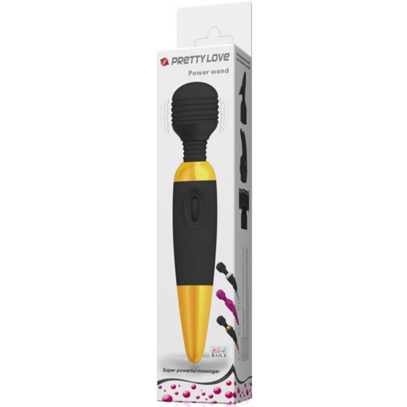 PRETTY LOVE - POWER WAND MASSAGER - My naughty haven #