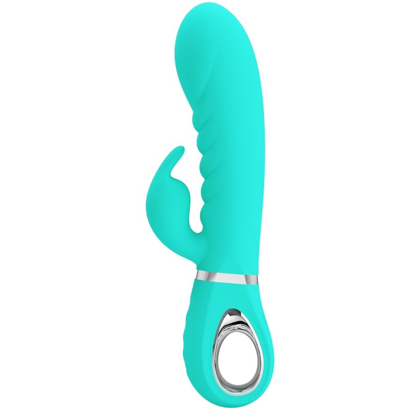 PRETTY LOVE - PRESCOTT MULTIFUNCTION G-SPOT VIBRATOR AQUA GREEN - My naughty haven #