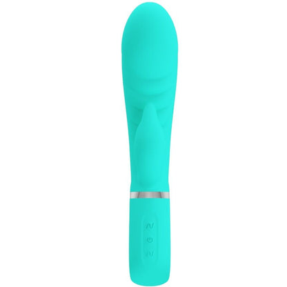PRETTY LOVE - PRESCOTT MULTIFUNCTION G-SPOT VIBRATOR AQUA GREEN - My naughty haven #