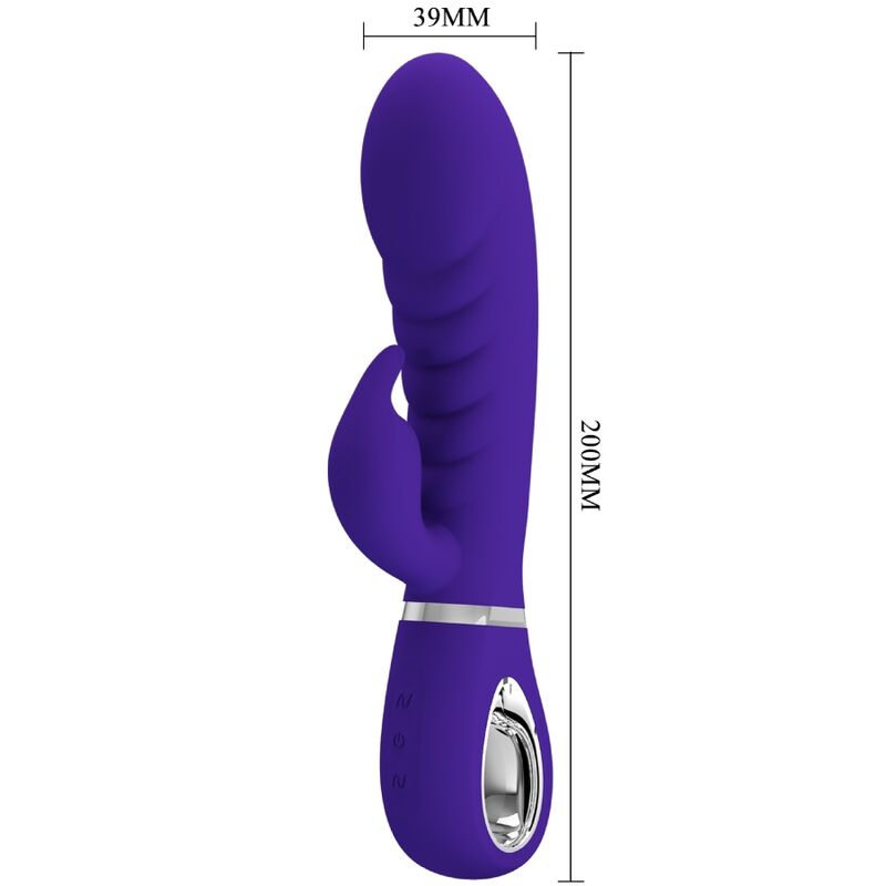 PRETTY LOVE - PRESCOTT MULTIFUNCTION G-SPOT VIBRATOR PURPLE - My naughty haven #