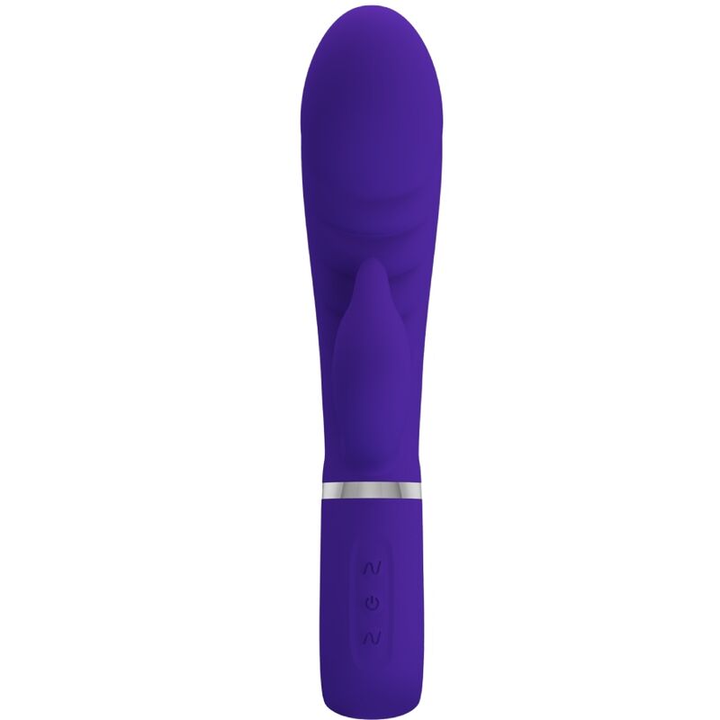 PRETTY LOVE - PRESCOTT MULTIFUNCTION G-SPOT VIBRATOR PURPLE - My naughty haven #