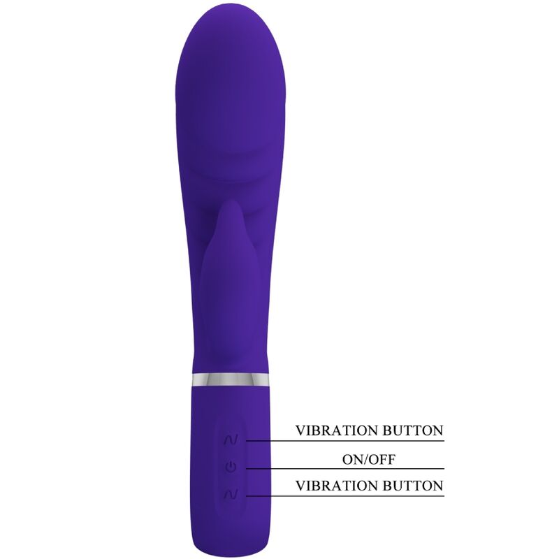 PRETTY LOVE - PRESCOTT MULTIFUNCTION G-SPOT VIBRATOR PURPLE - My naughty haven #