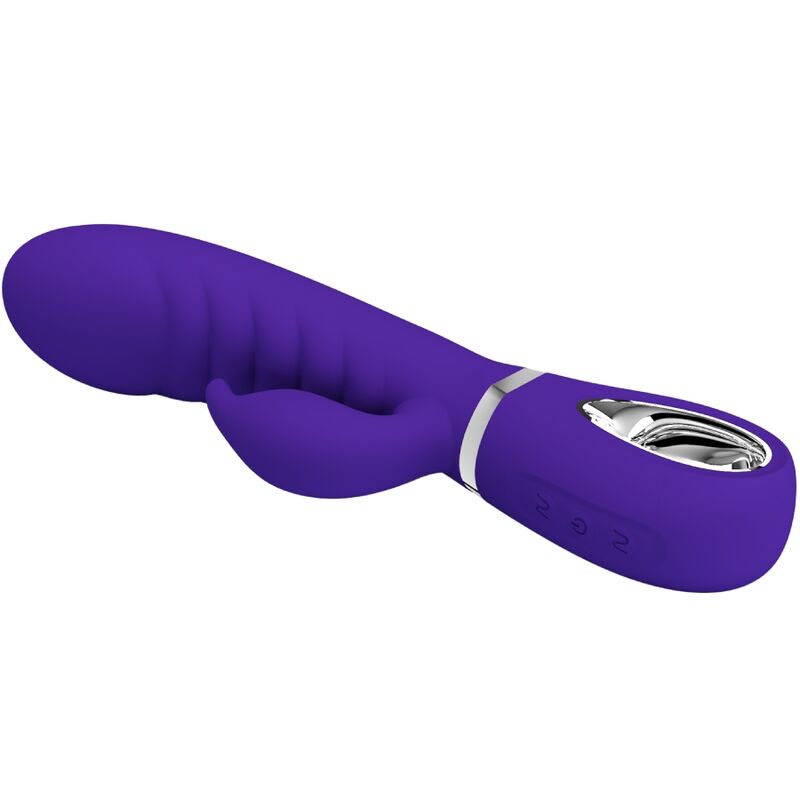 PRETTY LOVE - PRESCOTT MULTIFUNCTION G-SPOT VIBRATOR PURPLE - My naughty haven #