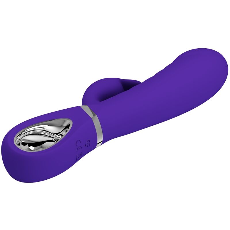 PRETTY LOVE - PRESCOTT MULTIFUNCTION G-SPOT VIBRATOR PURPLE - My naughty haven #