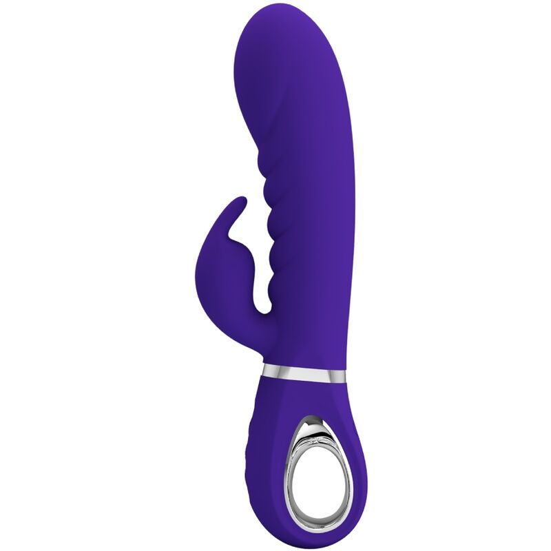 PRETTY LOVE - PRESCOTT MULTIFUNCTION G-SPOT VIBRATOR PURPLE - My naughty haven #