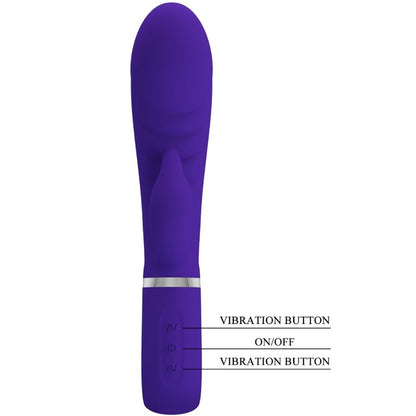 PRETTY LOVE - PRESCOTT MULTIFUNCTION G-SPOT VIBRATOR PURPLE - My naughty haven #