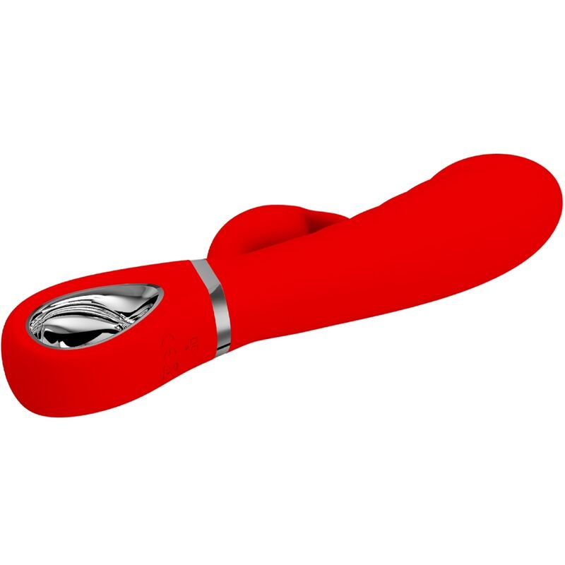 PRETTY LOVE - PRESCOTT MULTIFUNCTION G-SPOT VIBRATOR RED - My naughty haven #