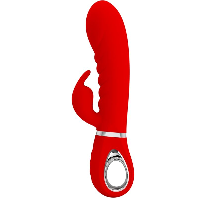 PRETTY LOVE - PRESCOTT MULTIFUNCTION G-SPOT VIBRATOR RED - My naughty haven #