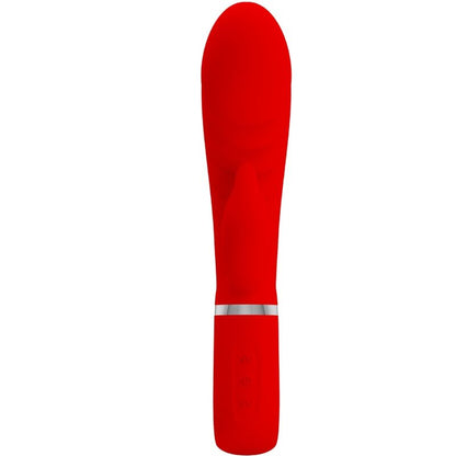 PRETTY LOVE - PRESCOTT MULTIFUNCTION G-SPOT VIBRATOR RED - My naughty haven #