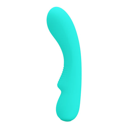 PRETTY LOVE - PRESCOTT RECHARGEABLE VIBRATOR AQUA GREEN - My naughty haven #