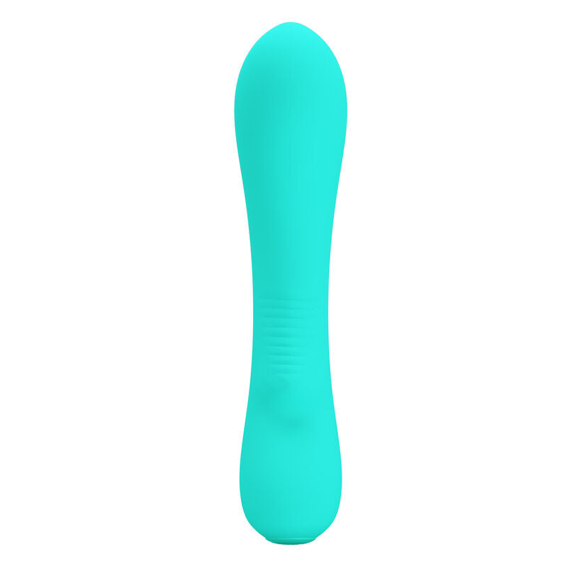 PRETTY LOVE - PRESCOTT RECHARGEABLE VIBRATOR AQUA GREEN - My naughty haven #