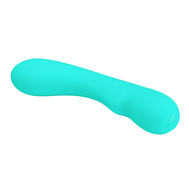 PRETTY LOVE - PRESCOTT RECHARGEABLE VIBRATOR AQUA GREEN - My naughty haven #