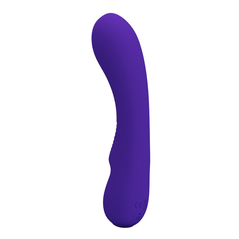 PRETTY LOVE - PRESCOTT RECHARGEABLE VIBRATOR PURPLE - My naughty haven #