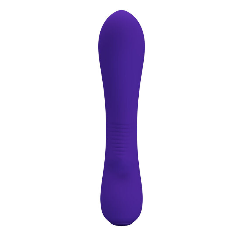 PRETTY LOVE - PRESCOTT RECHARGEABLE VIBRATOR PURPLE - My naughty haven #