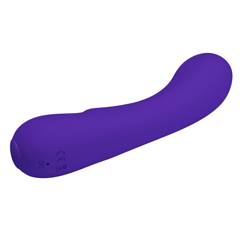 PRETTY LOVE - PRESCOTT RECHARGEABLE VIBRATOR PURPLE - My naughty haven #